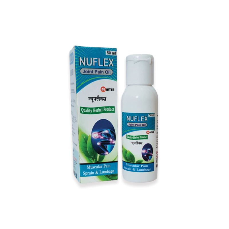 NUFLEX OIL (MUSCULAR DEBILITY, JOINT PAIN)