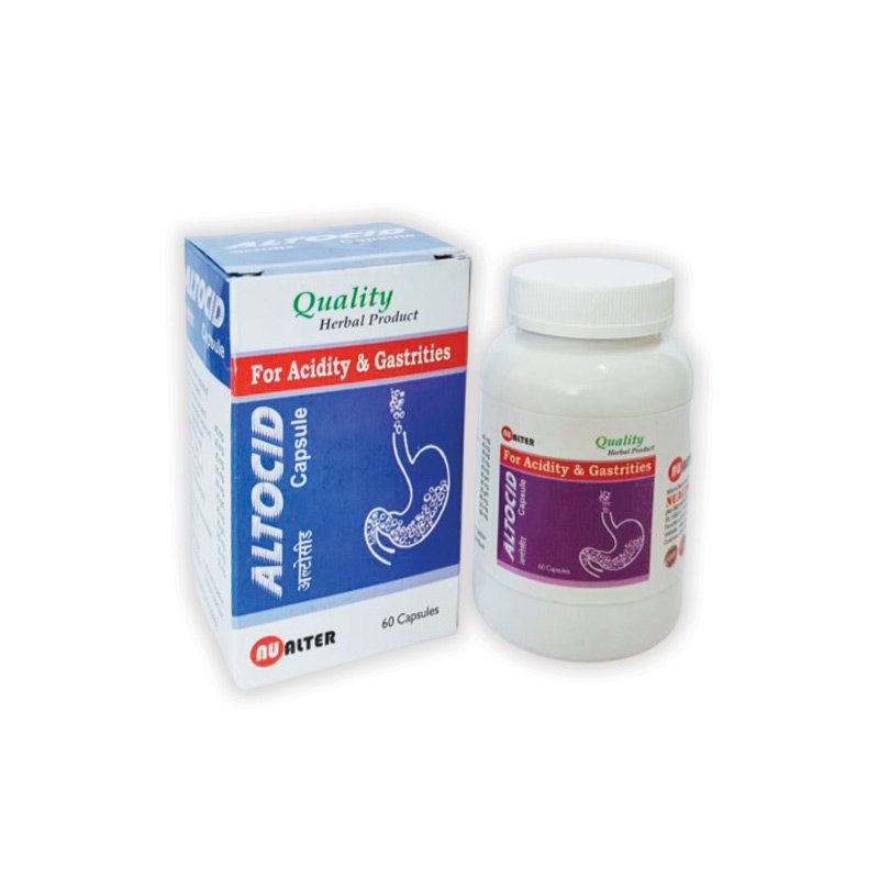 ALTOCID CAP (Improve Digestion)