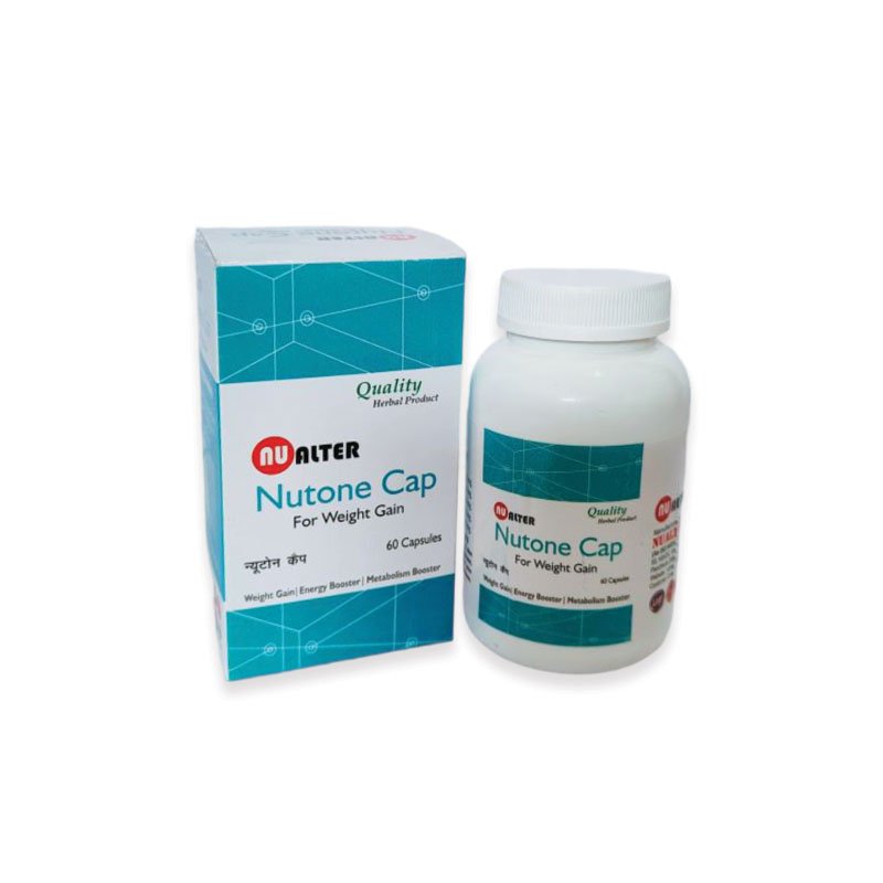 NUTONE CAP (For Weight Gain)