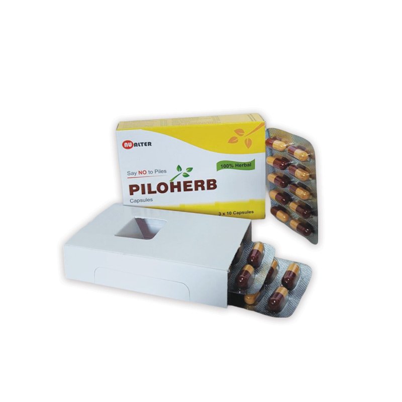 PILOHERB CAP 